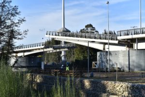 Puente Cau Cau será habilitado provisoriamente dentro de 120 días