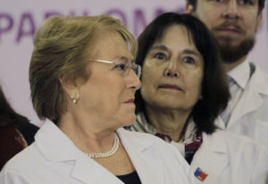 Ministra Castillo por bono de retiro: 