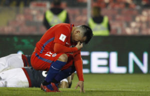 Hermano de Gary Medel fue detenido en la previa del Chile-Ecuador