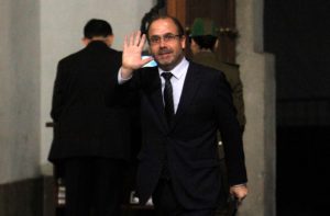 Funa del ministro Undurraga a Piñera: 