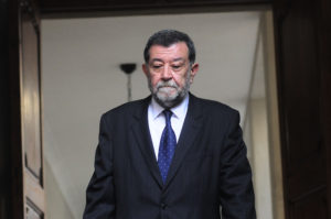 Aleuy regresa a La Moneda para reunión de urgencia tras liberación de detenidos en Operación Huracán