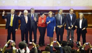 Chilenos responden: ¿Qué candidato se haría el pillo con el vuelto?