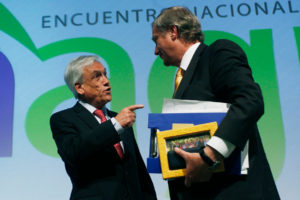 El duro round entre Sebastián Piñera y José Antonio Kast por Ley Antiterrorista