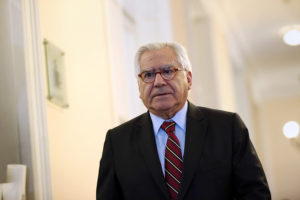 Ministro Fernández y eventual acusación constitucional: 