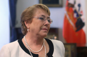 Bachelet en BBC: 