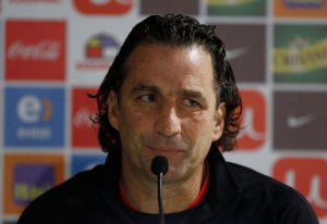 La conferencia de prensa más sincera de Juan Antonio Pizzi: 