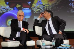 No sólo Kast con Sánchez: Piñera y ME-O vivieron su propio round en el debate del Hogar de Cristo