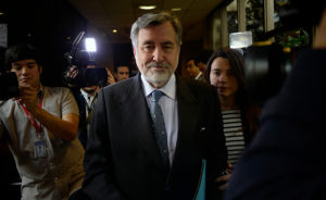 Guillier al presidente de la Bolsa: 