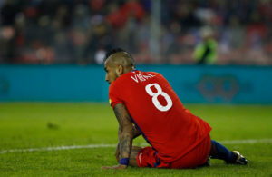 FOTO | En Argentina siguen riéndose de Chile por estar fuera del Mundial y Arturo Vidal fue el blanco de burlas