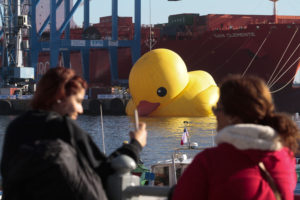 Las razones que llevaron al Pato de Hule a despedirse anticipadamente de Valparaíso