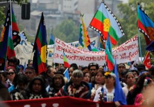 Rechazan recurso de amparo y comuneros mapuche se mantienen en prisión preventiva