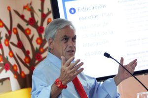 Sebastián Piñera y casos de colusión: 