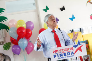 Sebastián Piñera acusa al Gobierno de 
