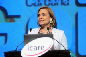 El guiño de Carolina Goic a Ricardo Lagos y la Concertación en Enade