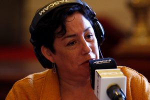 El momento más tenso de Beatriz Sánchez en el debate radial al no saber pregunta básica de economía