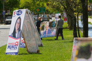 Los problemas de las nuevas campañas políticas