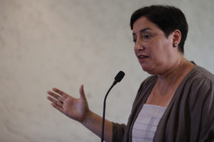 Beatriz Sánchez le pone freno a Guido Girardi tras guiño al Frente Amplio: 