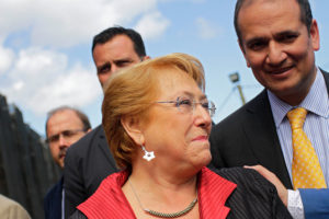 Presidenta Bachelet y su futuro post La Moneda: 
