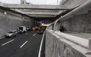FOTOS + VIDEO | Conoce todos los detalles del recién inaugurado túnel de Avenida Kennedy