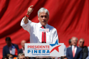 Sebastián Piñera acusa 