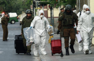 Carabineros desplegó operativo por paquete sospechoso en cercanías de la sede del PPD