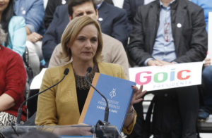 De educación gratuita técnica a un Ministerio de Seguridad Pública: los ejes del programa de Carolina Goic