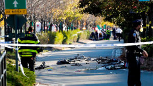 Atropello masivo en cercanías de memorial del 11-S en Manhattan deja al menos 8 muertos