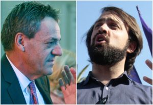 Nicolás Ibáñez lleva a Jorge Sharp a la Justicia por proyecto de 22 edificios: 