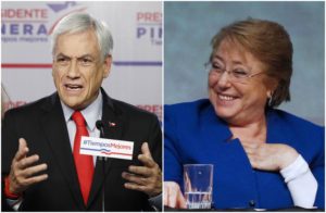 Bachelet le da donde duele a Piñera: 