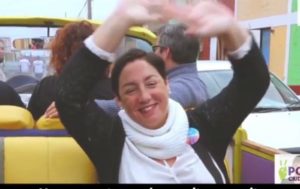 VIDEO | Adherentes de Beatriz Sánchez crean jingle con la canción más pegajosa y repetida del año