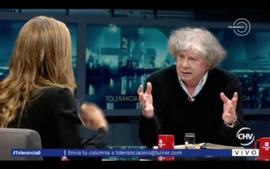 VIDEO | Villegas nuevamente plantea que el pueblo mapuche no existe, pero ahora le respondió Mónica Rincón