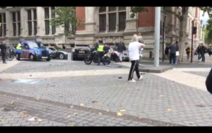 VIDEO | Atropello múltiple en sector turístico de Londres deja varios heridos