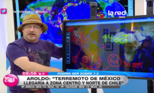 Aroldo Maciel y Juan Andrés Salfate vuelven a quedar en vergüenza con predicción que no fue
