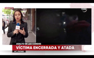 VIDEO | El despacho de CHV más cuestionado del año por su trato a asesora del hogar
