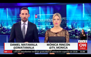 VIDEO | Editorial de CNN Chile le da duro a frase de Piñera sobre caso Luchsinger-Mackay
