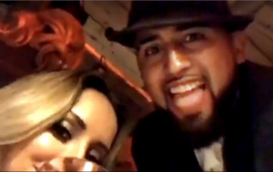 Arturo Vidal llega a las portada en Alemania tras destaparse pelea en local nocturno