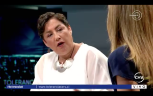 VIDEO | El momento exacto cuando el discurso anticolusión de Beatriz Sánchez en Tolerancia 0 se cayó a pedazos