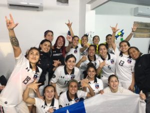 Colo Colo Femenino saca la cara por el fútbol chileno y llega a la final de Copa Libertadores