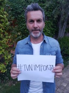 El popular lloriqueo por TVN