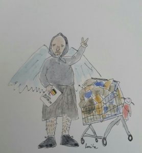 Divino Anticristo: La calle siente tu partida