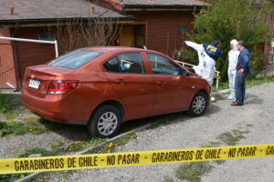 Fiscalía y PDI investigan hallazgo de dos personas fallecidas al interior de una cabaña en Coyhaique