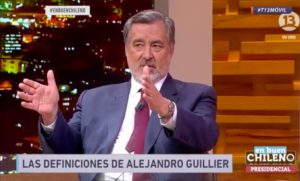 Alejandro Guillier realiza guiño a Goic: 