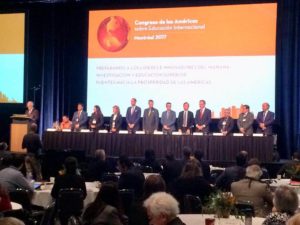 Primer rector chileno asume presidencia de organización universitaria interamericana