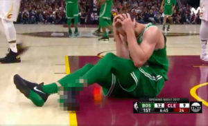 VIDEO | Estremecedor relato de la transmisión de la NBA tras brutal lesión de Hayward
