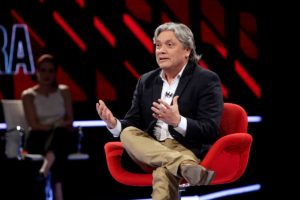 VIDEO | Alejandro Navarro reconoció que usa música de Inti Illimani en su franja sin permiso