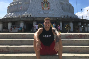El inesperado triunfo de un joven brasileño que fue a ver una competencia de artes marciales y salió campeón de Peso Welter