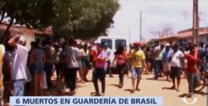 Brasil se estremece por caso de hombre que quemó vivos a niños en una sala cuna