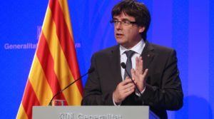 El exponencial salto en la política catalana de Carles Puigdemont, rostro de la independencia de la región