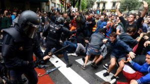 ONU pide al gobierno de Rajoy investigar violencia policial en referéndum de Cataluña