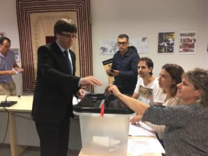 Presidente catalán disolverá el Parlamento y convocará elecciones anticipadas